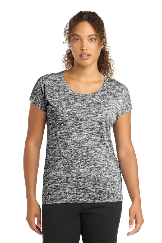 Sport-Tek® Women's PosiCharge® Electric Heather Sporty Tee. LST390 - additional view 3
