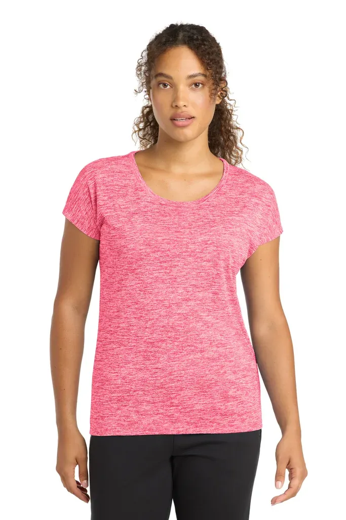Sport-Tek® Women's PosiCharge® Electric Heather Sporty Tee. LST390 - additional view 9