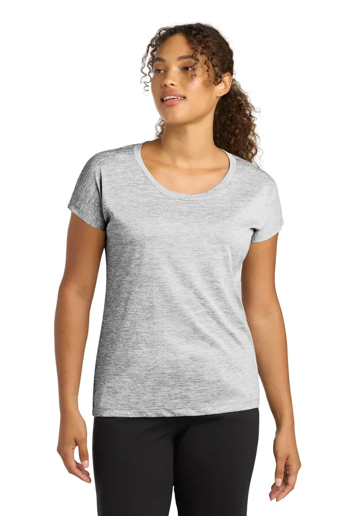 Sport-Tek® Women's PosiCharge® Electric Heather Sporty Tee. LST390 - additional view 10
