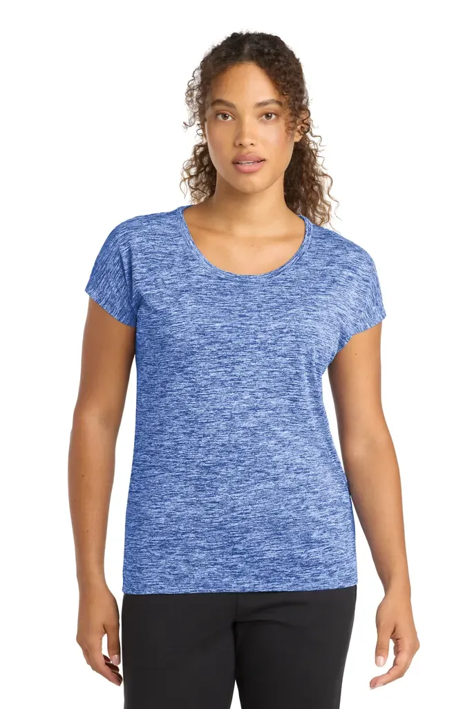 Sport-Tek® Women's PosiCharge® Electric Heather Sporty Tee. LST390 - additional view 11