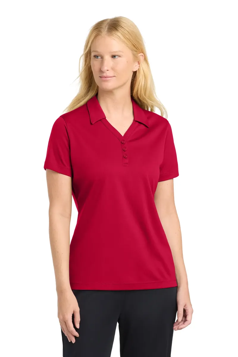 Sport-Tek® Women's PosiCharge® Micro-Mesh Polo. LST680 - additional view 8