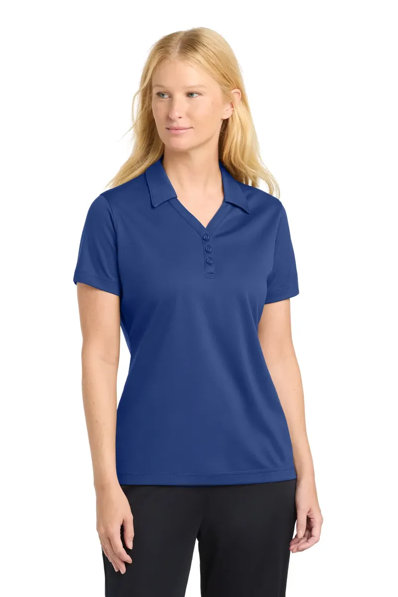 Sport-Tek® Women's PosiCharge® Micro-Mesh Polo. LST680 - additional view 1
