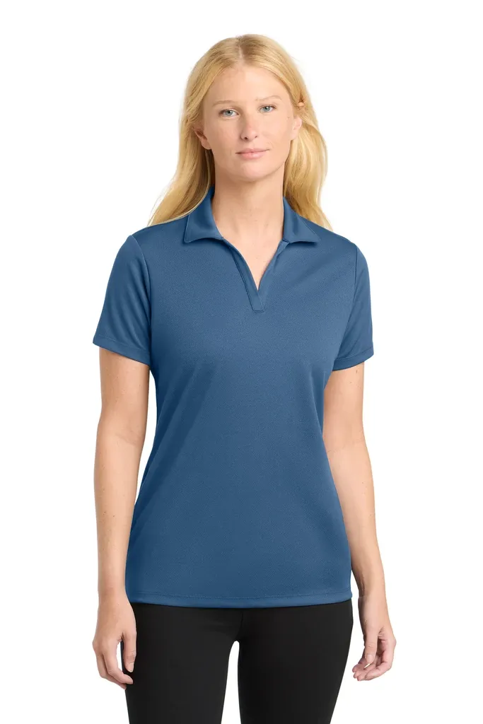 Sport-Tek® Women's PosiCharge® RacerMesh® Polo. LST640 - additional view 15
