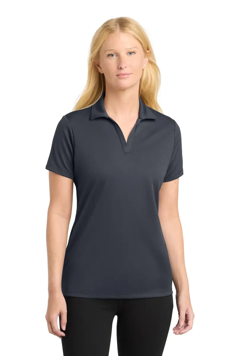 Sport-Tek® Women's PosiCharge® RacerMesh® Polo. LST640 - additional view 12
