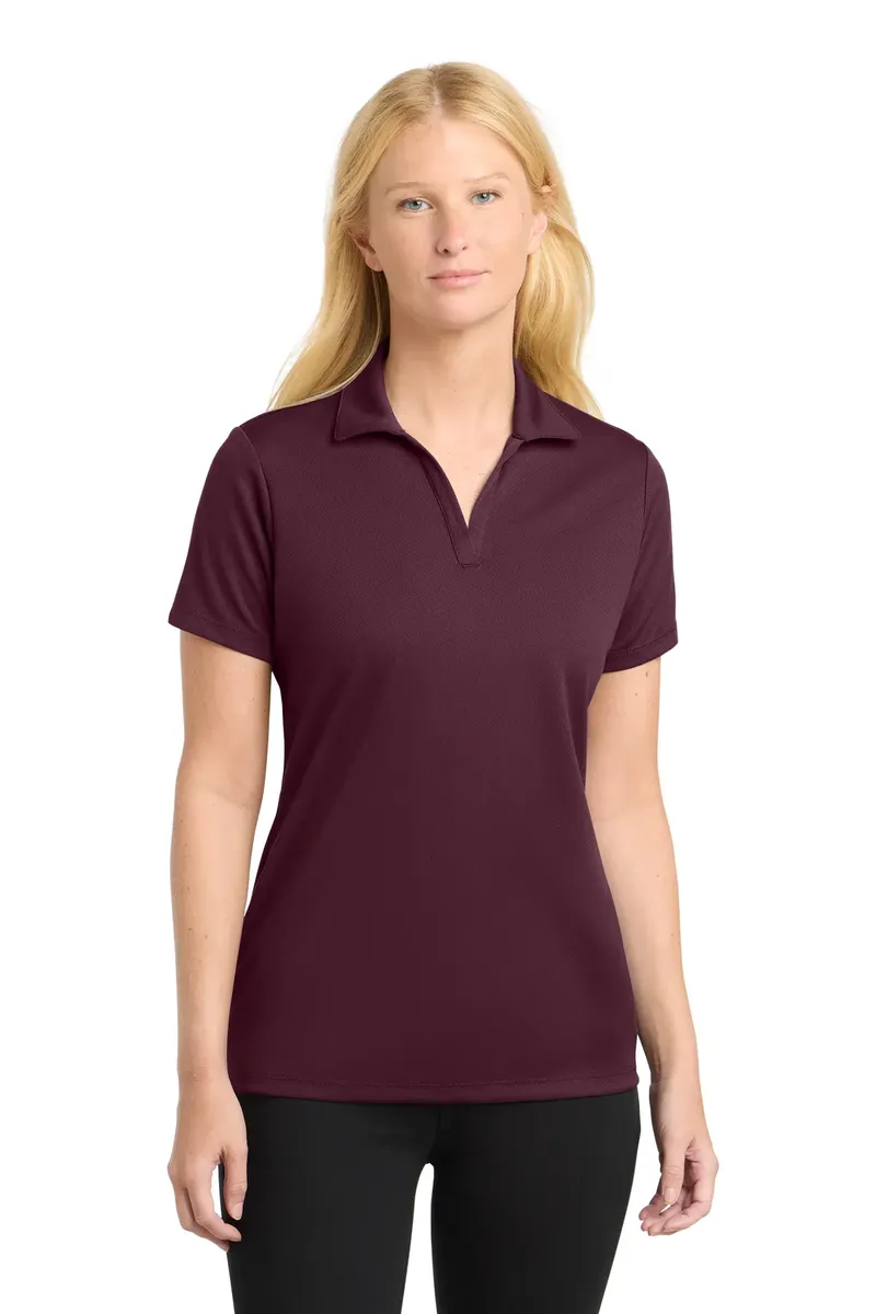Sport-Tek® Women's PosiCharge® RacerMesh® Polo. LST640 - additional view 13