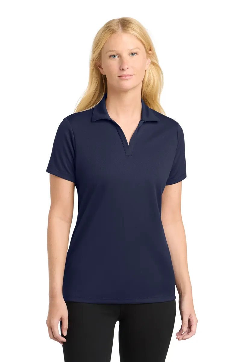 Sport-Tek® Women's PosiCharge® RacerMesh® Polo. LST640 - additional view 3