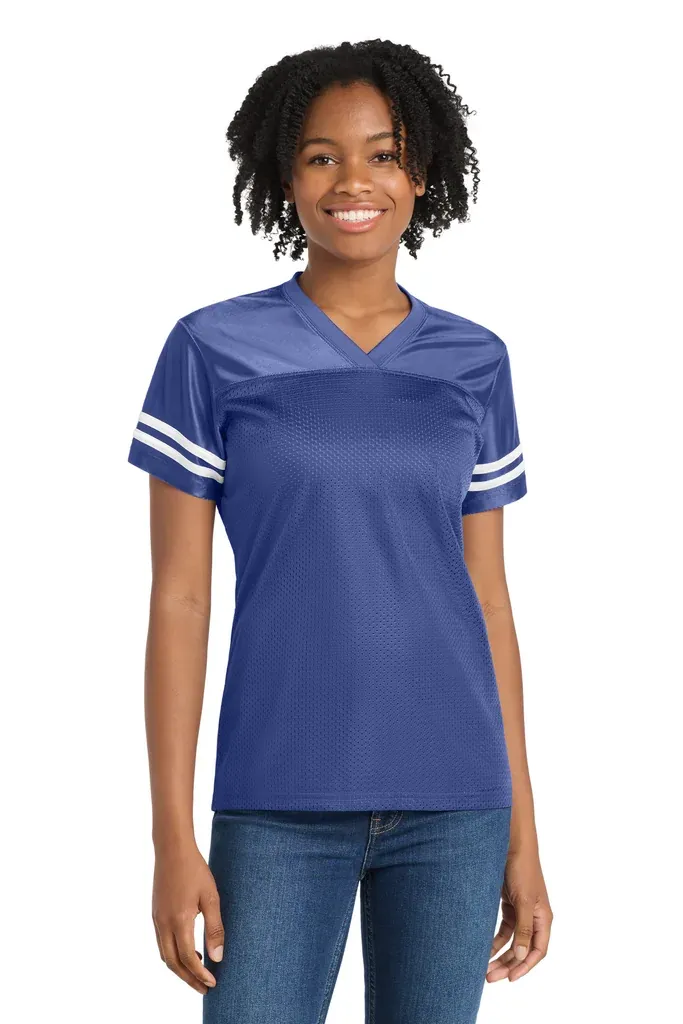 Sport-Tek® Women's PosiCharge® Replica Jersey. LST307 - additional view 1