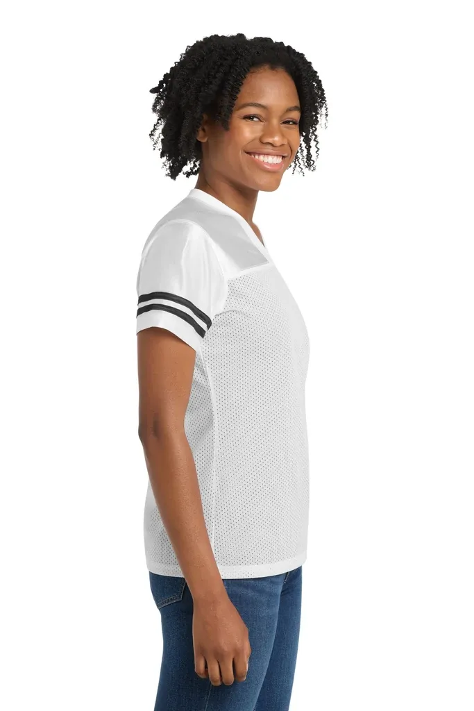 Sport-Tek® Women's PosiCharge® Replica Jersey. LST307 - additional view 5