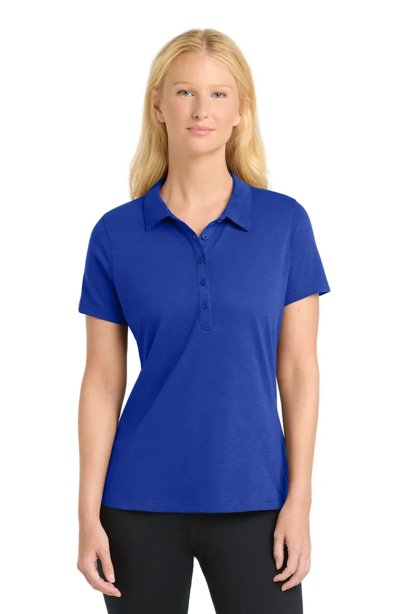 Sport-Tek® Women's PosiCharge® Strive Polo. LST530 - additional view 2