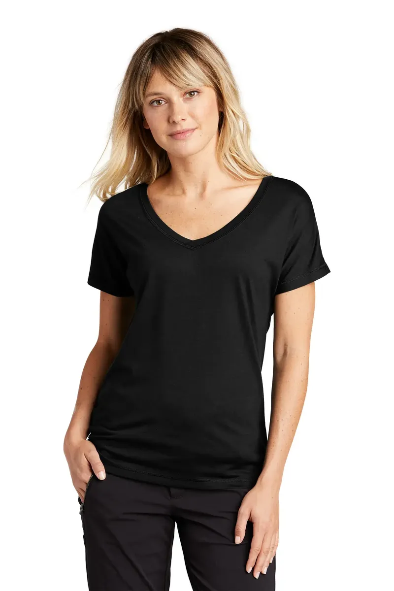 Sport-Tek ® Women's PosiCharge ® Tri-Blend Wicking Dolman Tee. LST401 - additional view 4