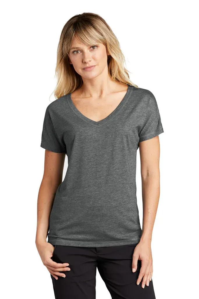 Sport-Tek ® Women's PosiCharge ® Tri-Blend Wicking Dolman Tee. LST401 - additional view 1