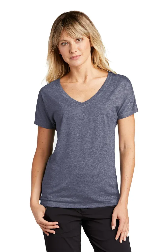 Sport-Tek ® Women's PosiCharge ® Tri-Blend Wicking Dolman Tee. LST401 - additional view 2