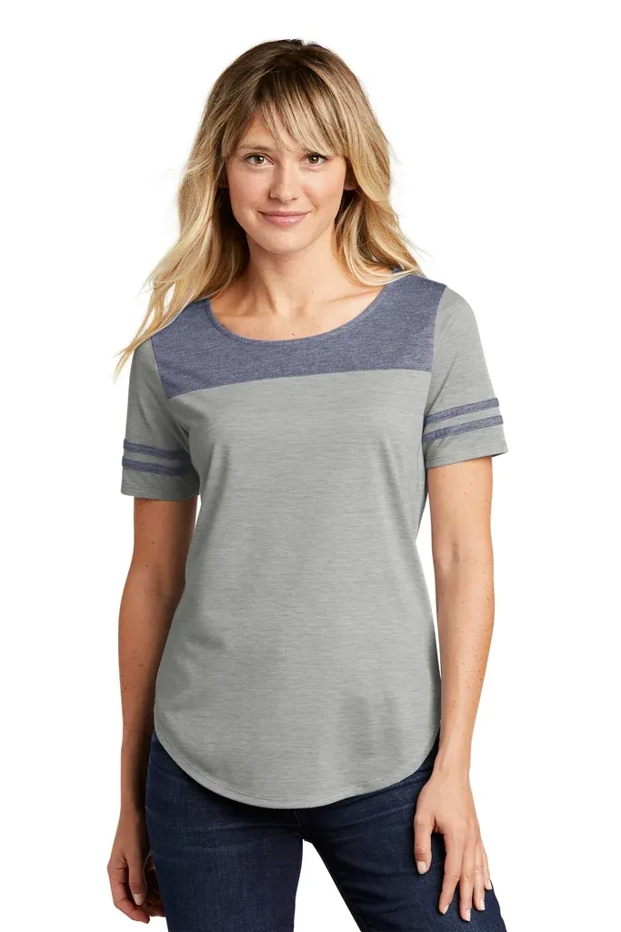 Sport-Tek ® Women's PosiCharge ® Tri-Blend Wicking Fan Tee. LST403 - additional view 5