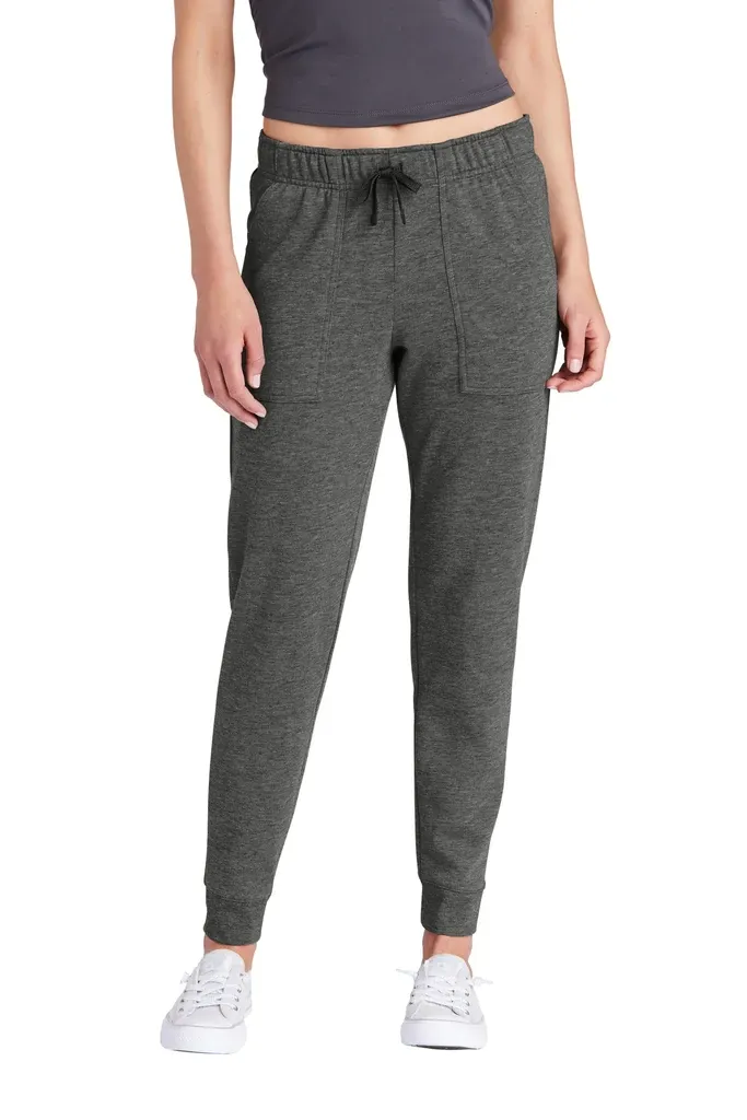 Sport-Tek ® Women's PosiCharge ® Tri-Blend Wicking Fleece Jogger LST299 - additional view 1