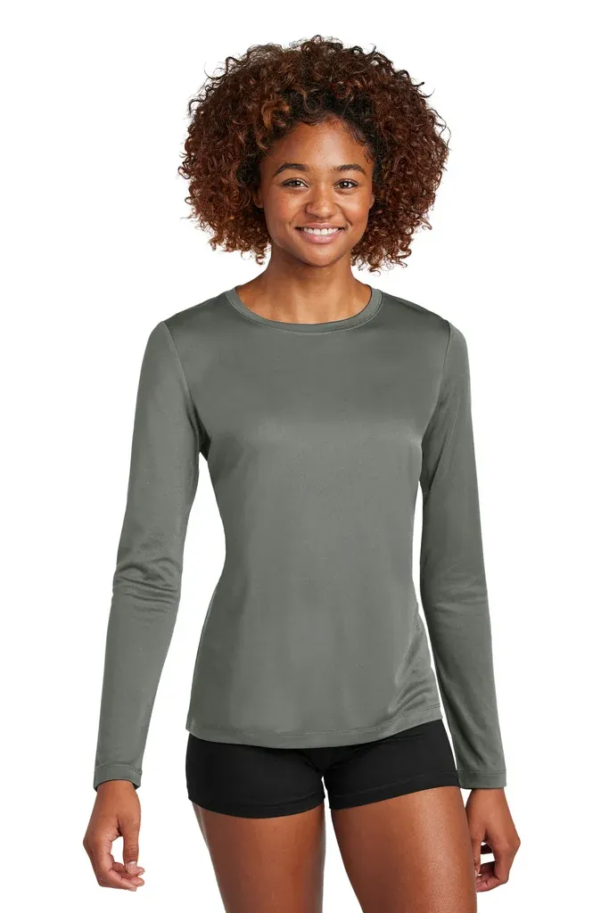 Sport-Tek® Women's Posi-UV® Pro Long Sleeve LST420LS - additional view 4