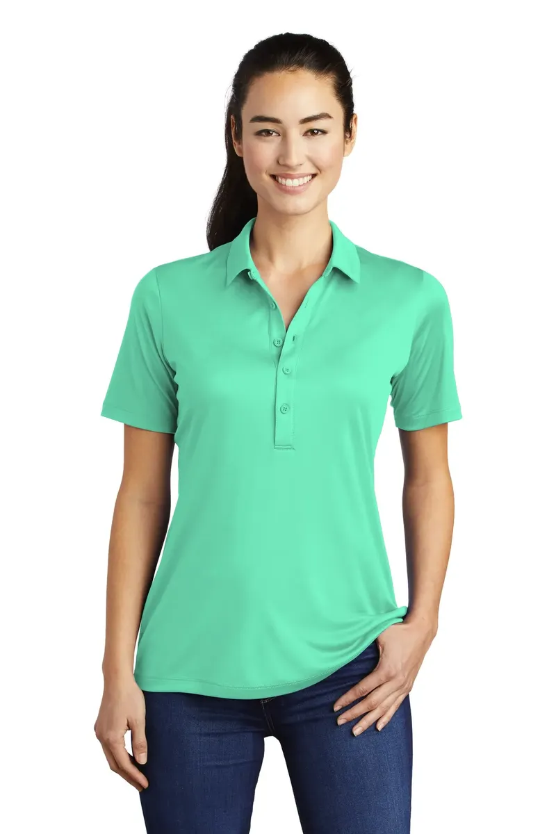 Sport-Tek® Women's Posi-UV ® Pro Polo.  LST520 - additional view 2