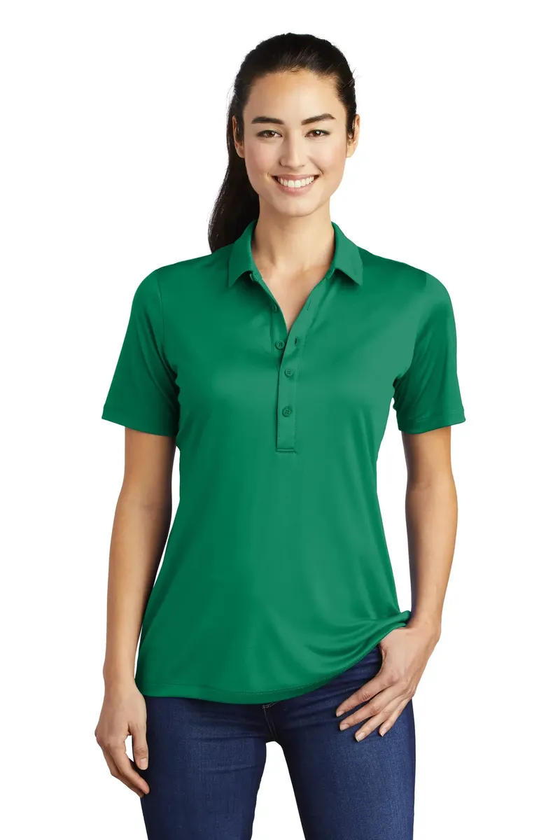 Sport-Tek® Women's Posi-UV ® Pro Polo.  LST520 - additional view 9