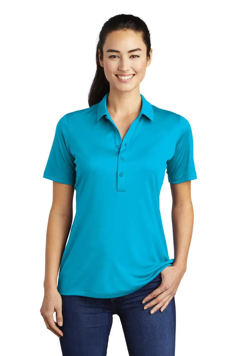 Sport-Tek® Women's Posi-UV ® Pro Polo.  LST520 - additional view 4