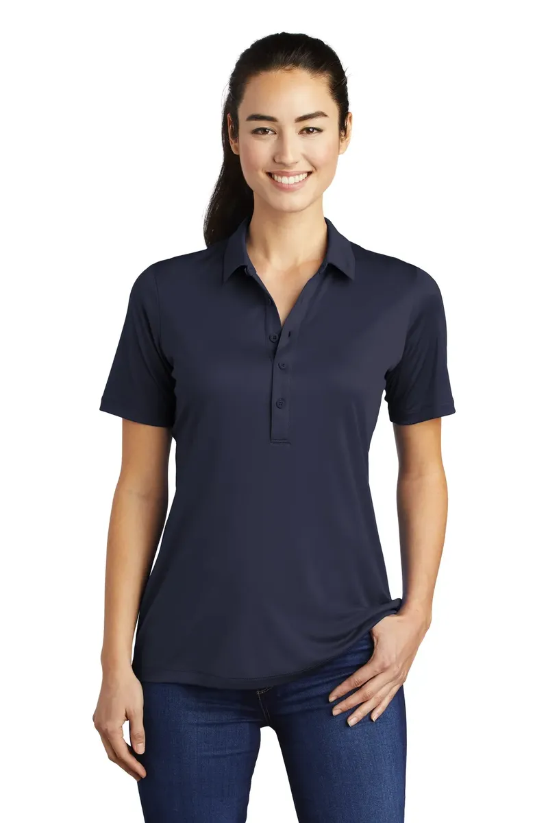 Sport-Tek® Women's Posi-UV ® Pro Polo.  LST520 - additional view 5