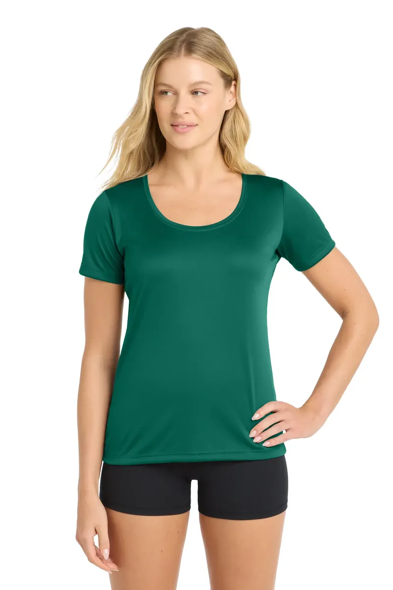 Sport-Tek ® Women's Posi-UV® Pro Scoop Neck Tee. LST420 - additional view 2