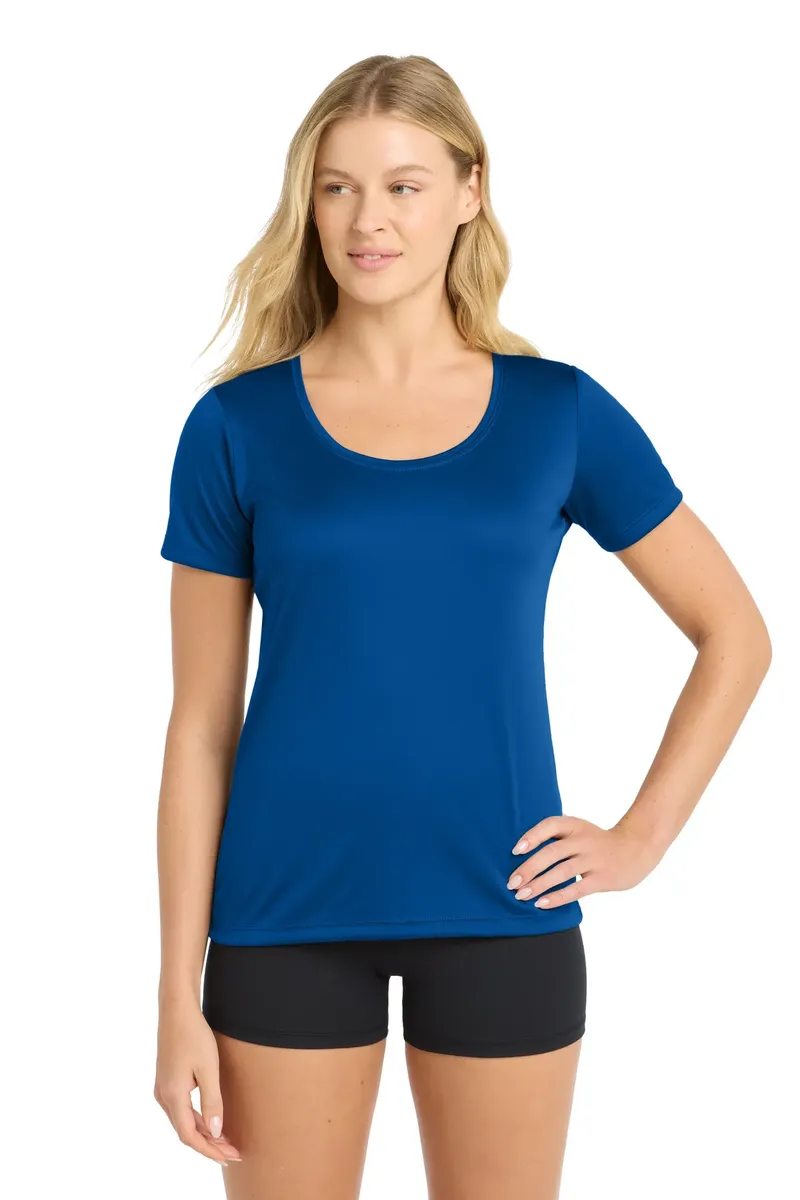 Sport-Tek ® Women's Posi-UV® Pro Scoop Neck Tee. LST420 - additional view 10