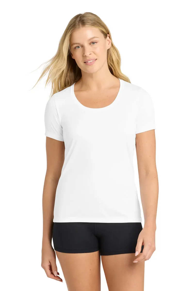 Sport-Tek ® Women's Posi-UV® Pro Scoop Neck Tee. LST420 - additional view 5