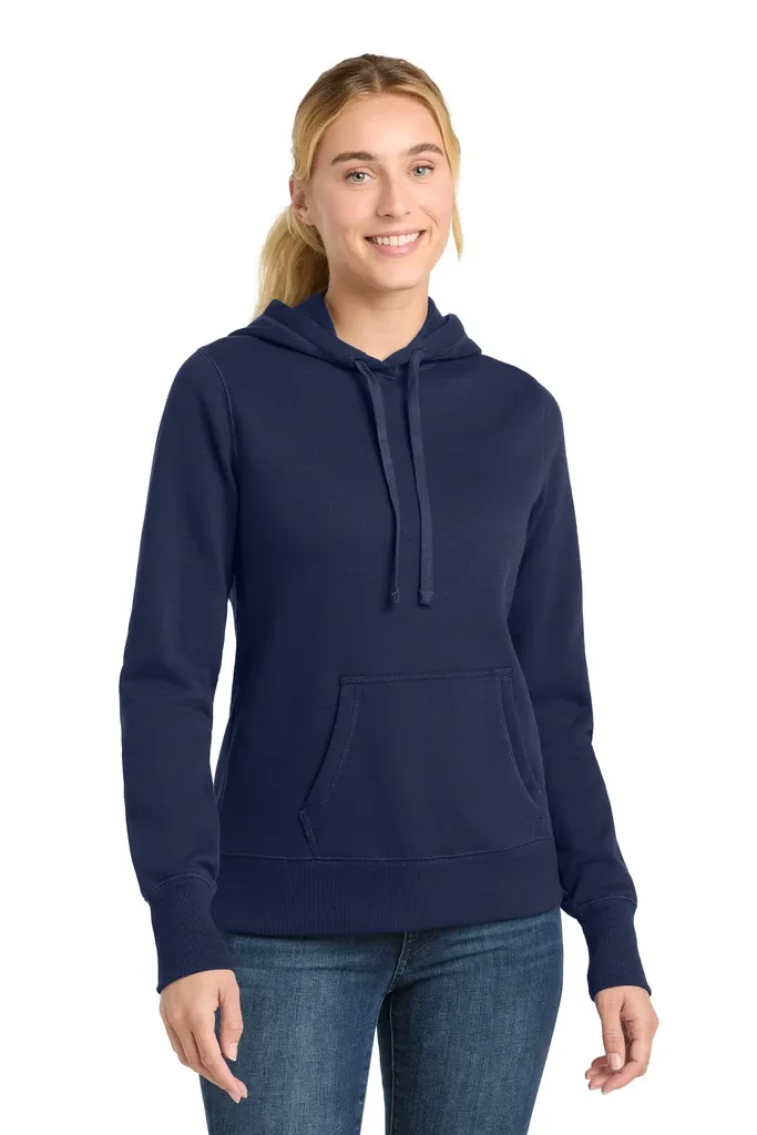 Sport-Tek® Women's Pullover Hooded Sweatshirt. LST254 - additional view 3