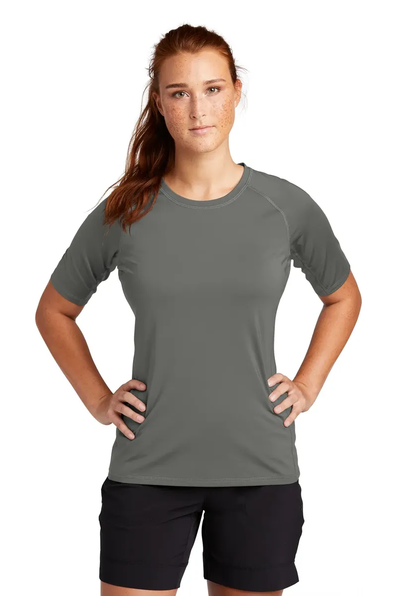 Sport-Tek ® Women's Rashguard Tee. LST470 - additional view 2