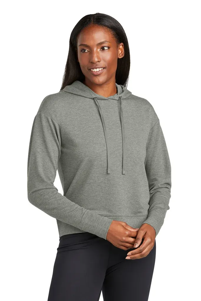 Sport-Tek® Women's Sport-Wick® Flex Fleece Pullover Hoodie LST562 - additional view 1