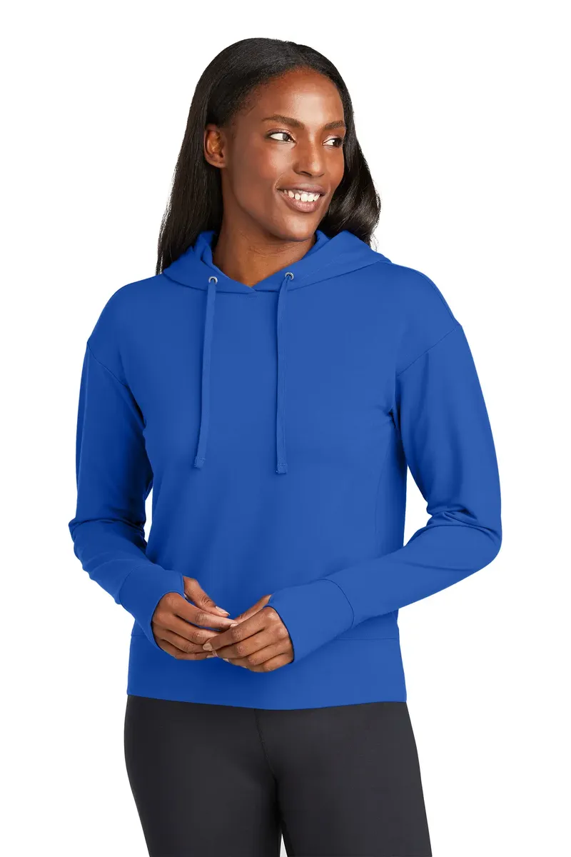 Sport-Tek® Women's Sport-Wick® Flex Fleece Pullover Hoodie LST562 - additional view 4