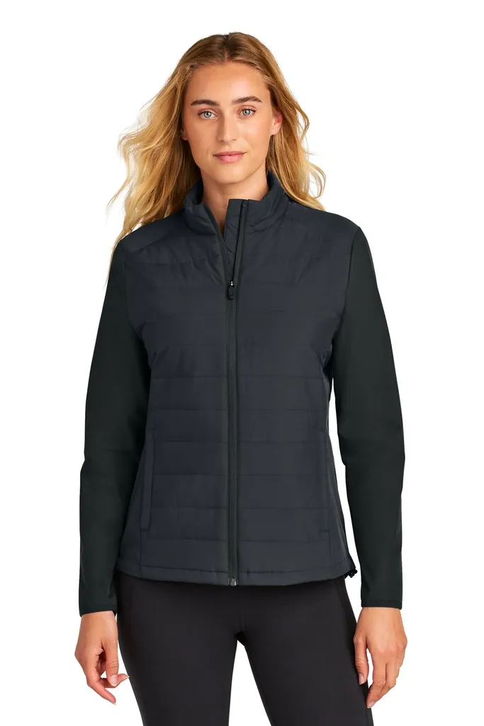 Sport-Tek® Women's Teknical Hybrid Jacket LST940 - additional view 1