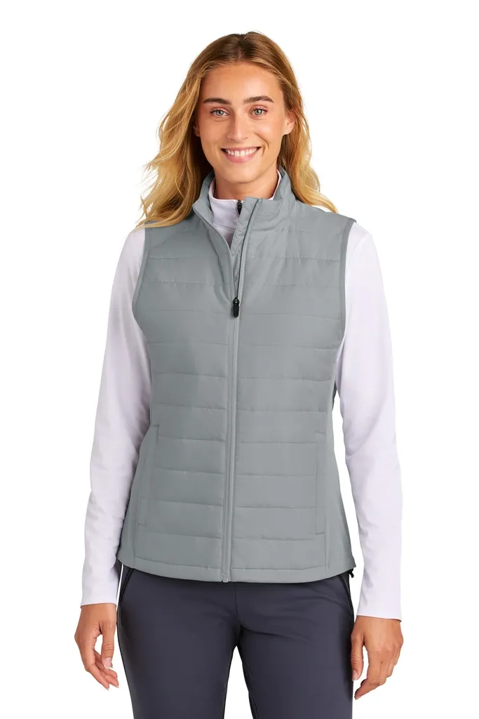 Sport-Tek® Women's Teknical Hybrid Vest LST941 - additional view 2
