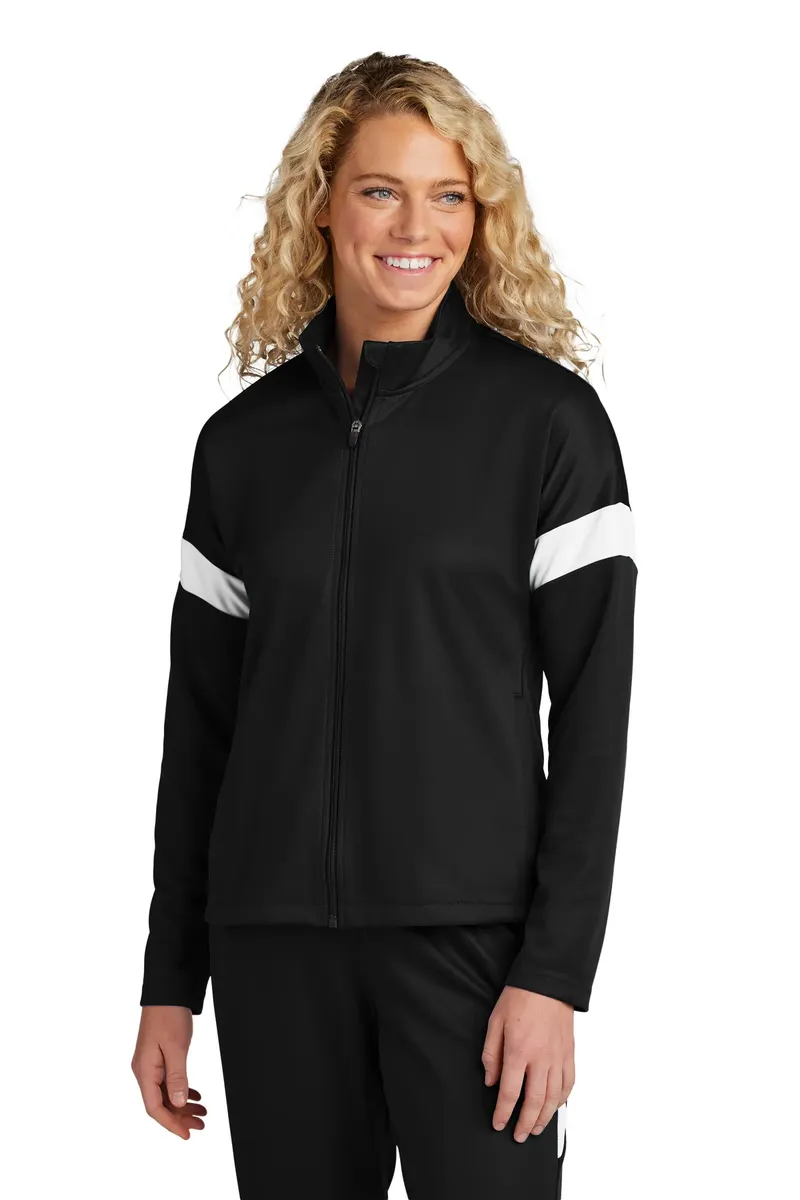 Sport-Tek® Women's Travel Full-Zip Jacket LST800 - additional view 2