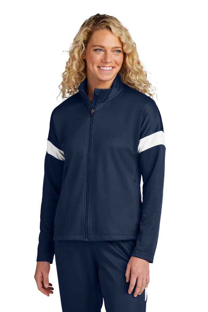 Sport-Tek® Women's Travel Full-Zip Jacket LST800 - additional view 6
