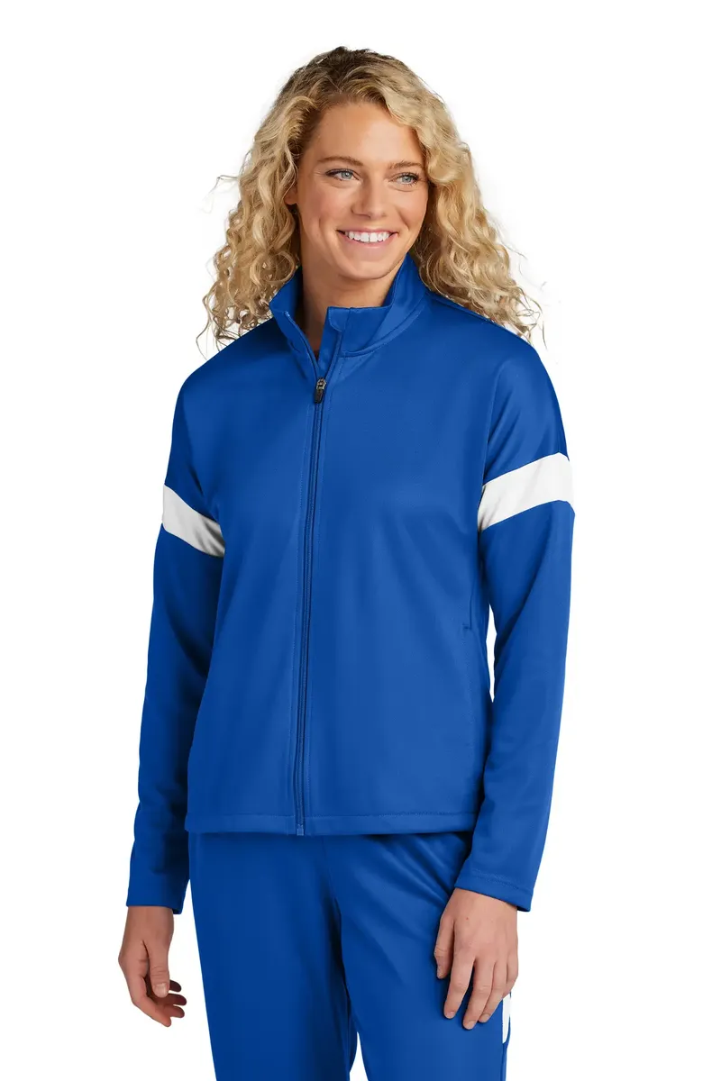 Sport-Tek® Women's Travel Full-Zip Jacket LST800 - additional view 1