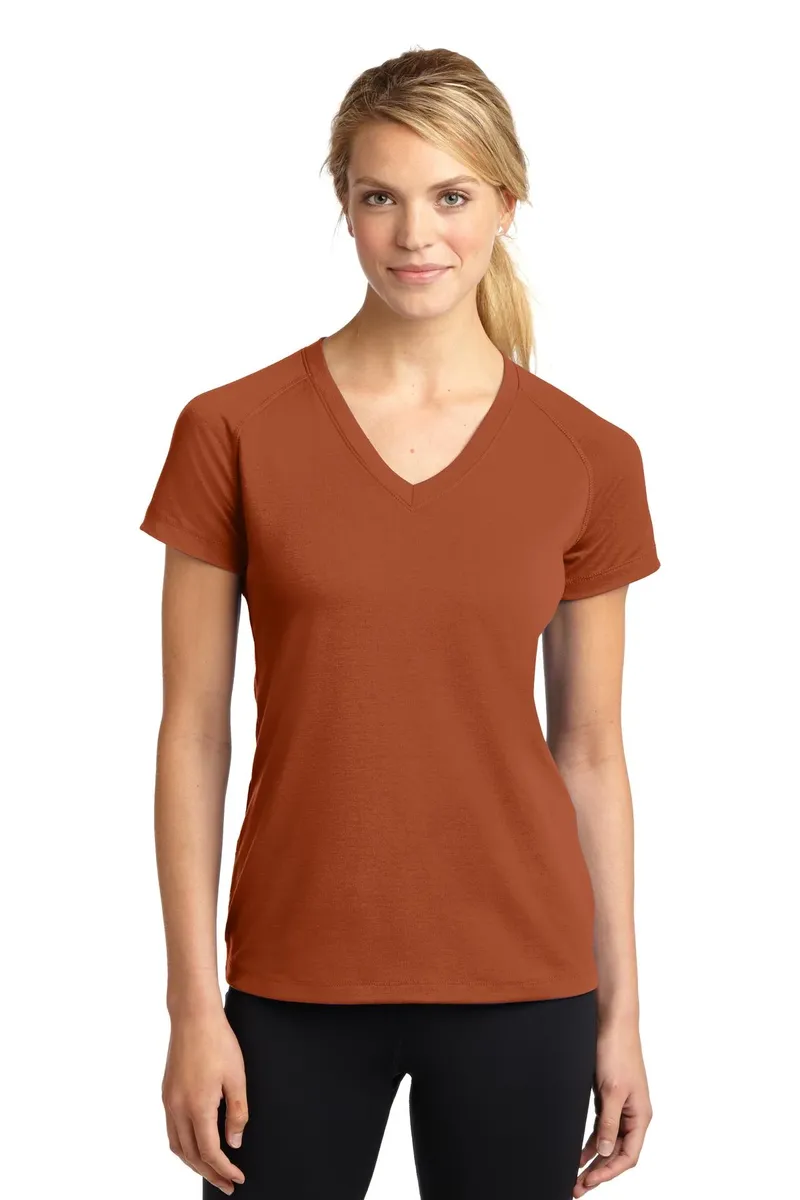 Sport-Tek® Women's Ultimate Performance V-Neck. LST700 - additional view 6