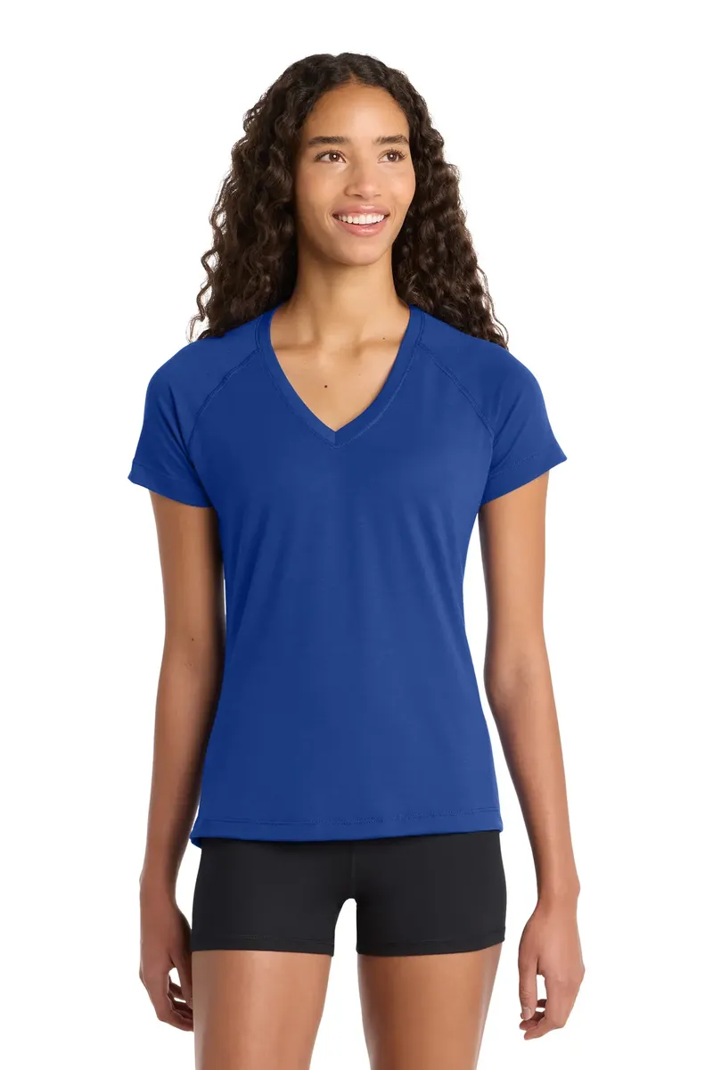 Sport-Tek® Women's Ultimate Performance V-Neck. LST700 - additional view 2
