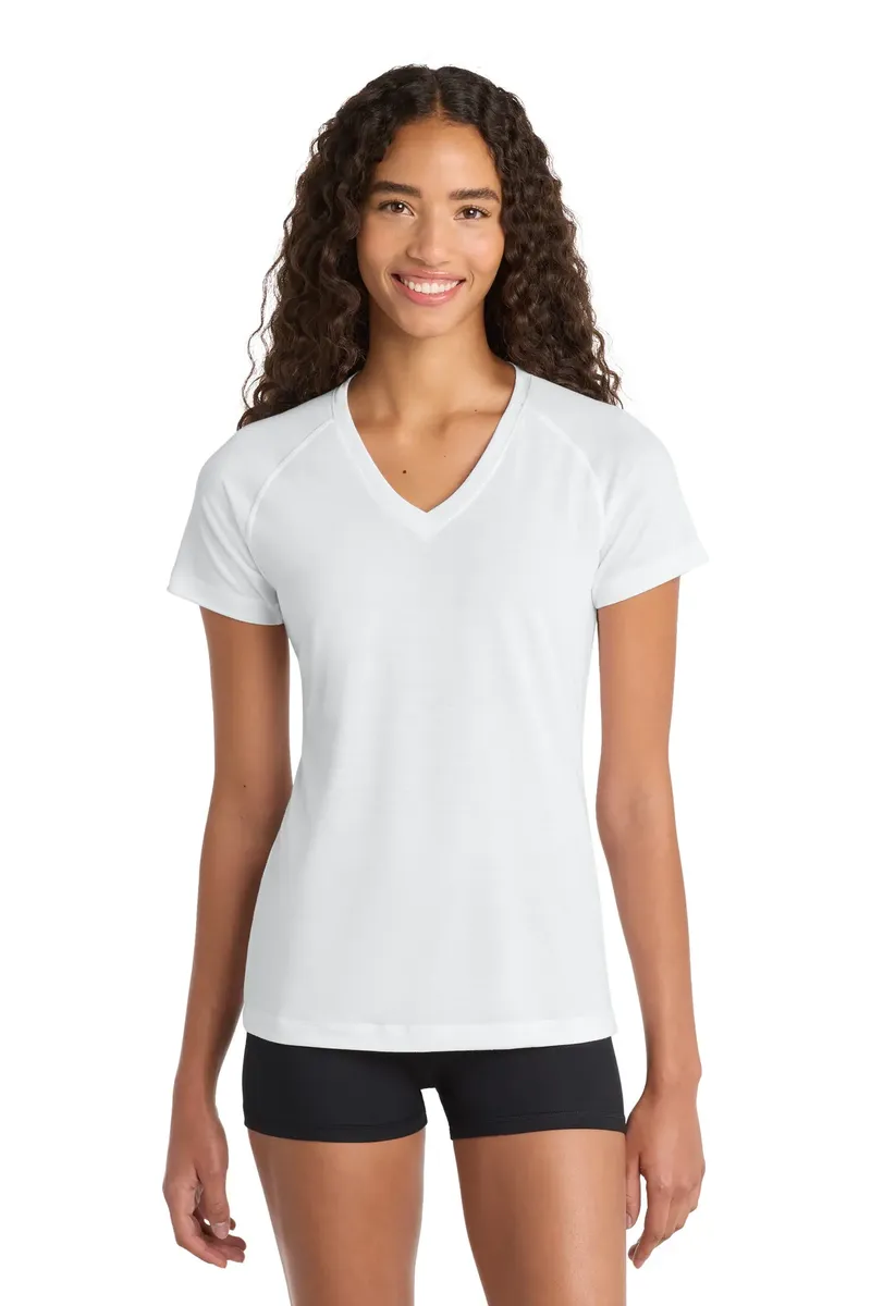 Sport-Tek® Women's Ultimate Performance V-Neck. LST700 - additional view 3