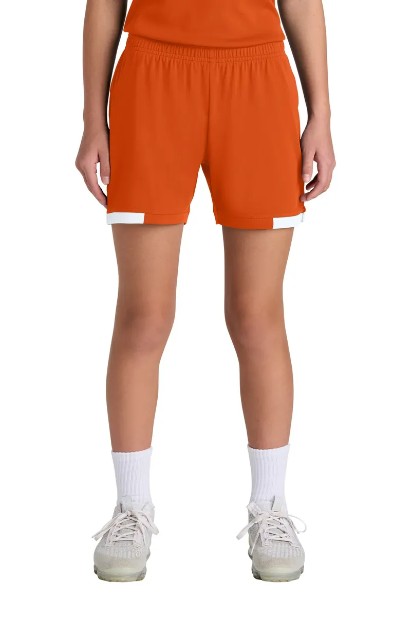 Sport-Tek® Youth Club 5  Short YST442 - additional view 4