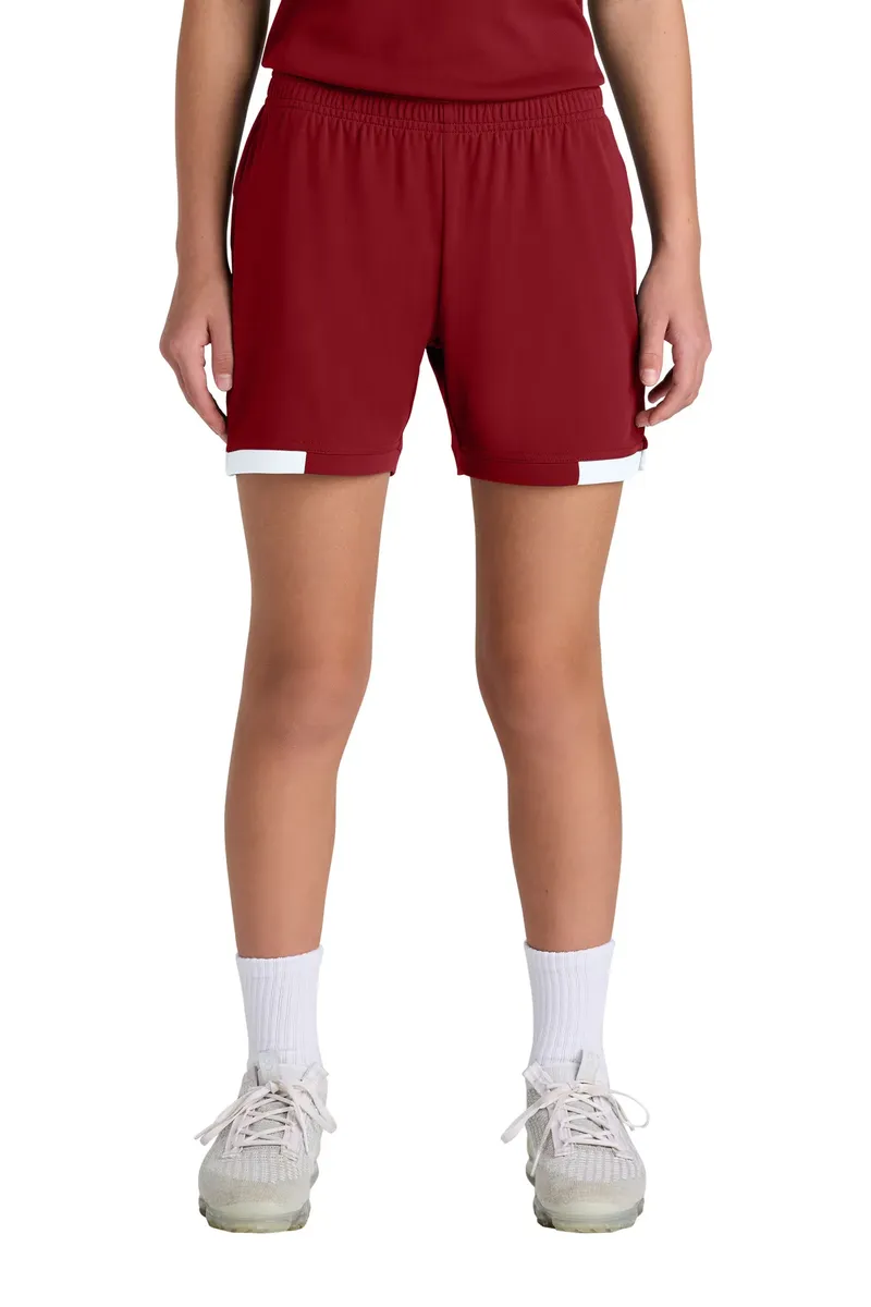 Sport-Tek® Youth Club 5  Short YST442 - additional view 9