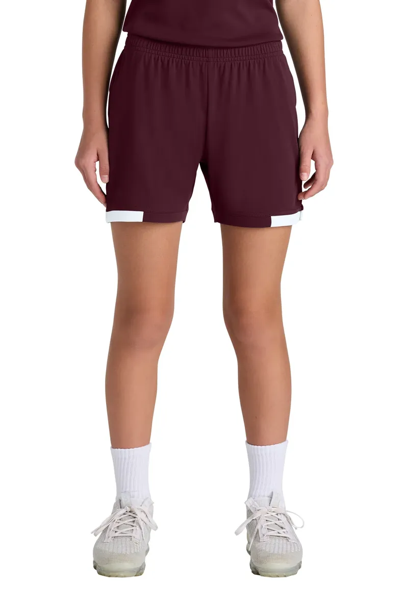 Sport-Tek® Youth Club 5  Short YST442 - additional view 5
