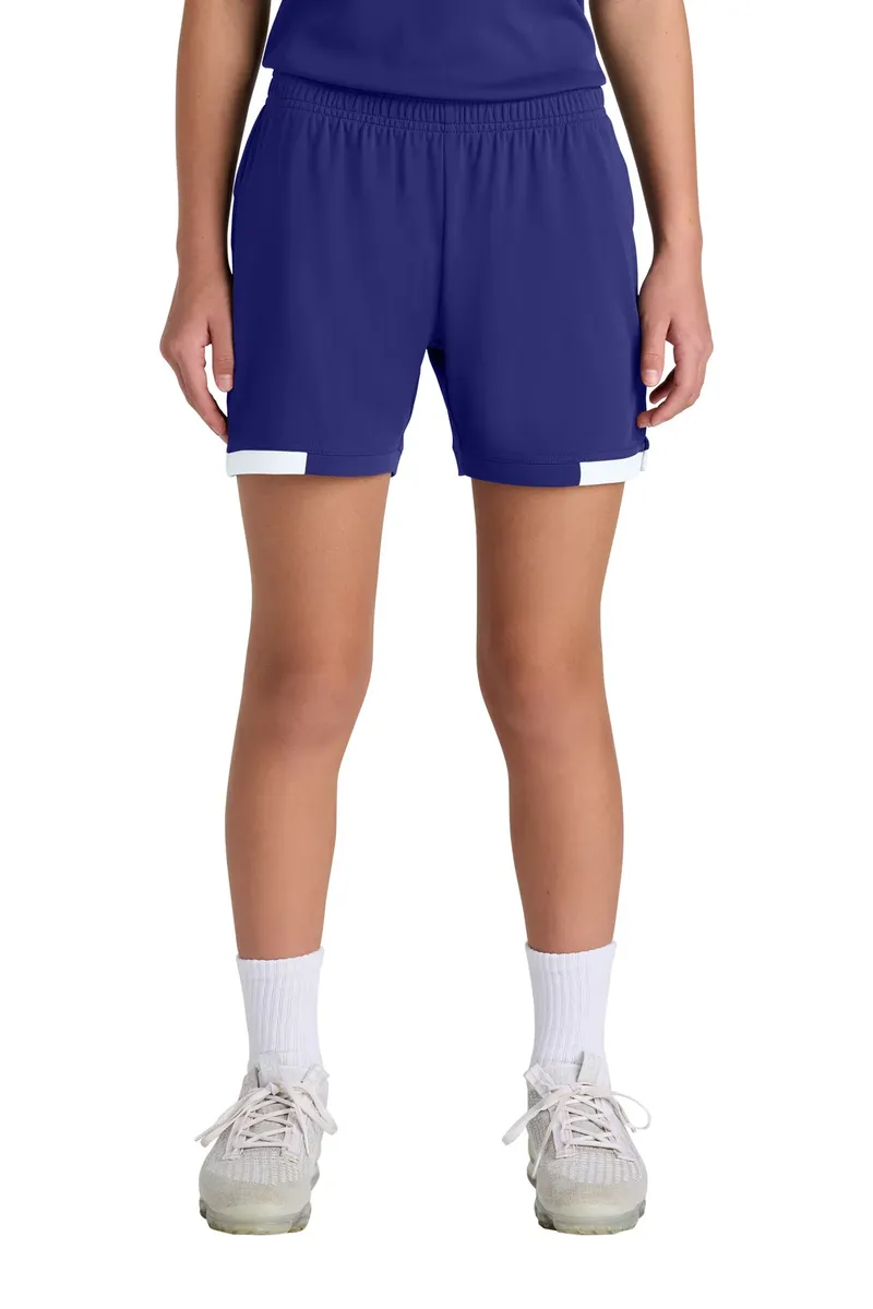 Sport-Tek® Youth Club 5  Short YST442 - additional view 8