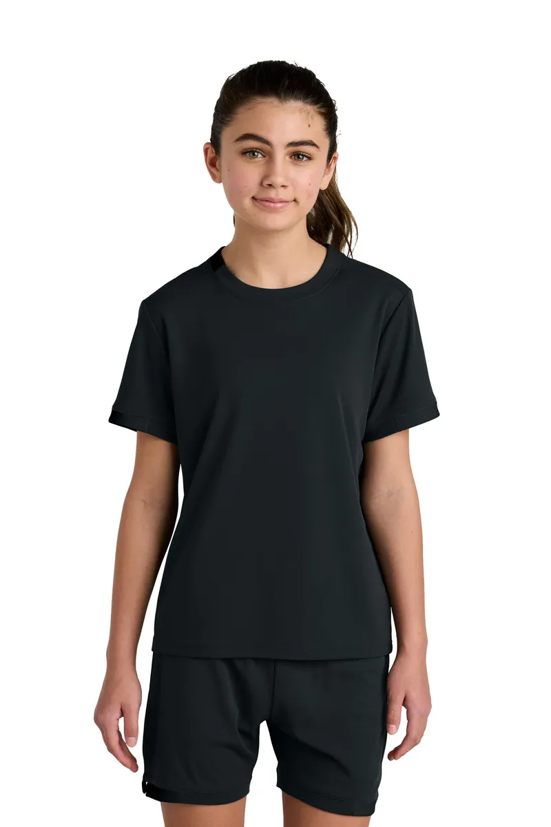 Sport-Tek® Youth Club Short Sleeve Crew YST440 - additional view 3