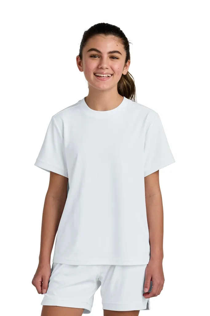 Sport-Tek® Youth Club Short Sleeve Crew YST440 - additional view 12