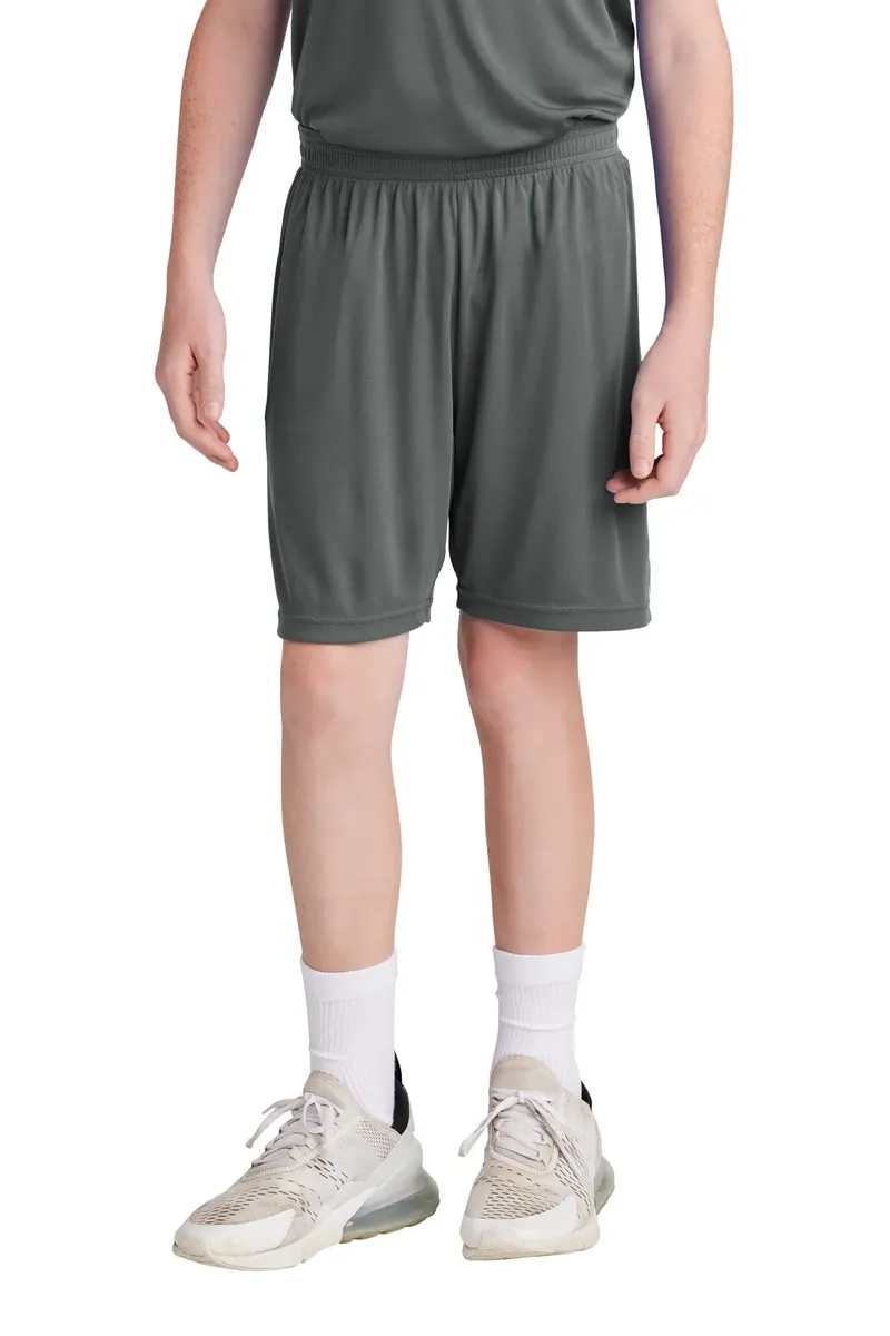 Sport-Tek® Youth Competitor United 5  Short YST103 - additional view 2
