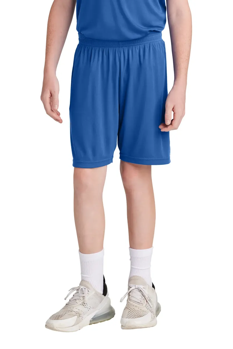 Sport-Tek® Youth Competitor United 5  Short YST103 - additional view 5