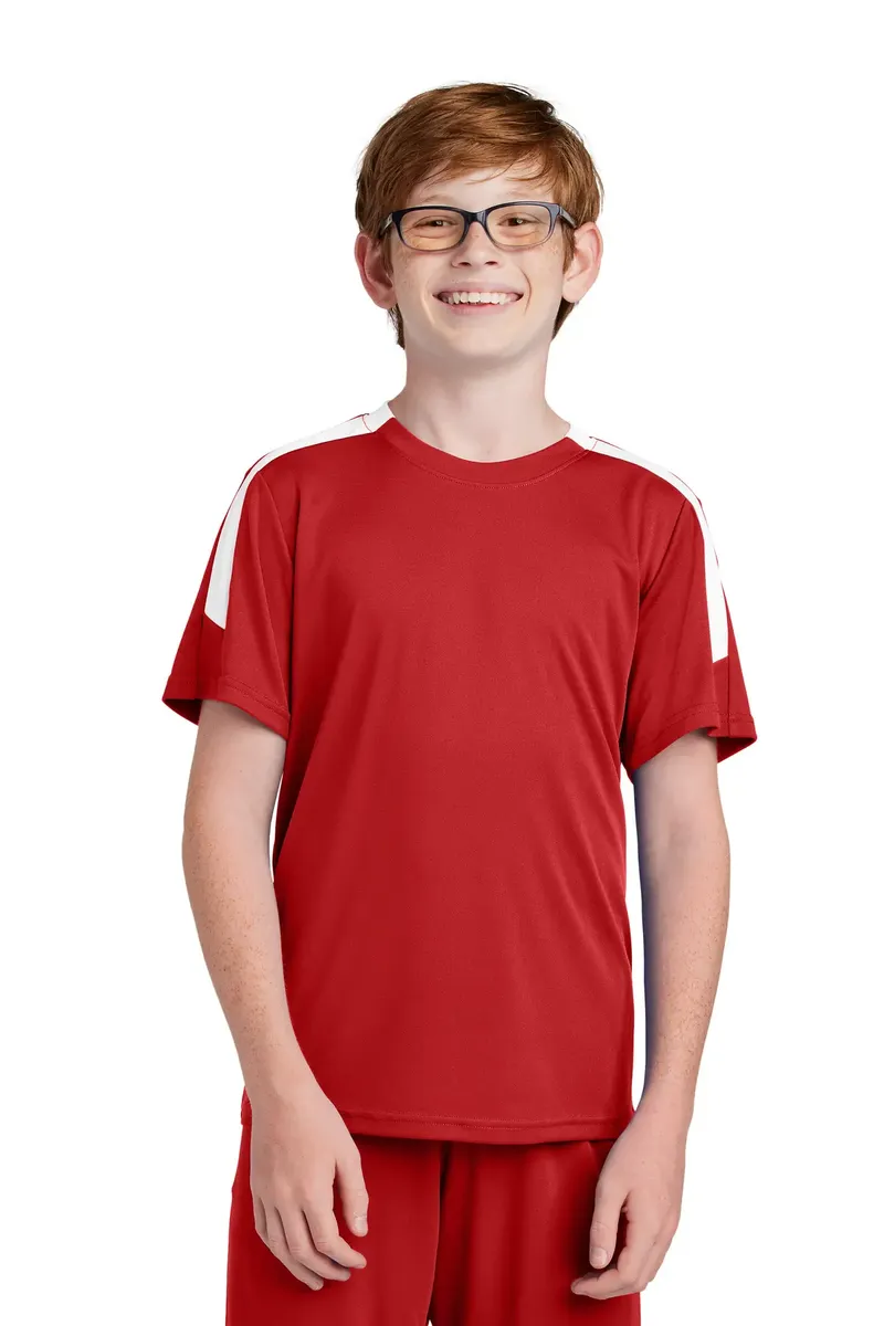 Sport-Tek® Youth Competitor United Crew YST100 - additional view 6