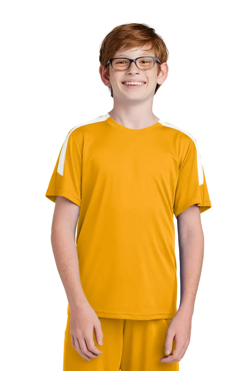 Sport-Tek® Youth Competitor United Crew YST100 - additional view 1