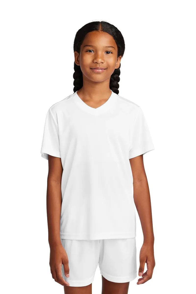 Sport-Tek® Youth Competitor United V-Neck YST101 - additional view 1
