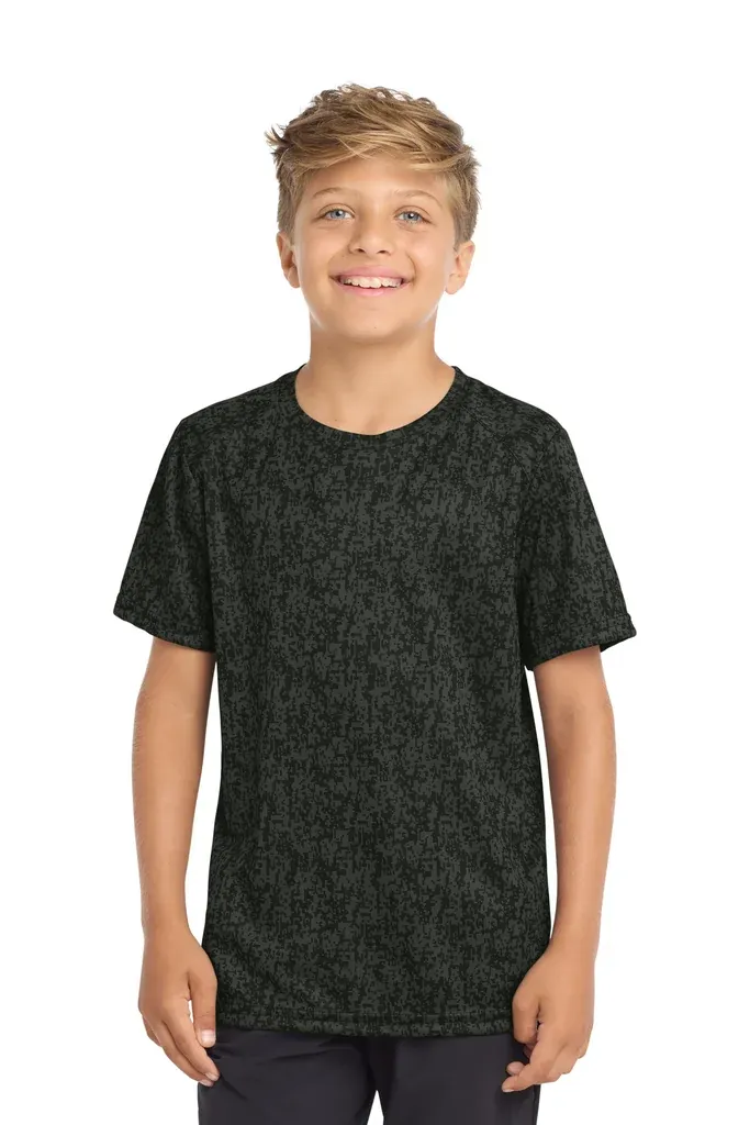Sport-Tek ® Youth Digi Camo Tee. YST460 - additional view 3